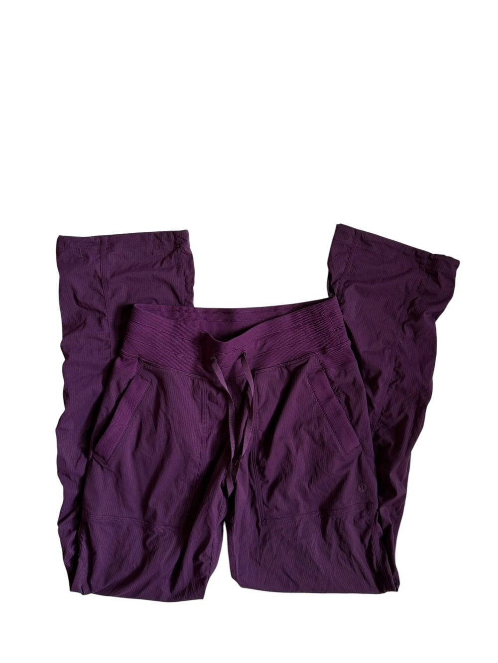 Lululemon Dance Studio Purple Pants Womens 31"